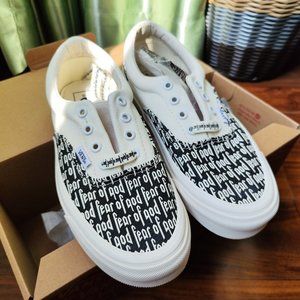 Fear of god vans Size w8 us